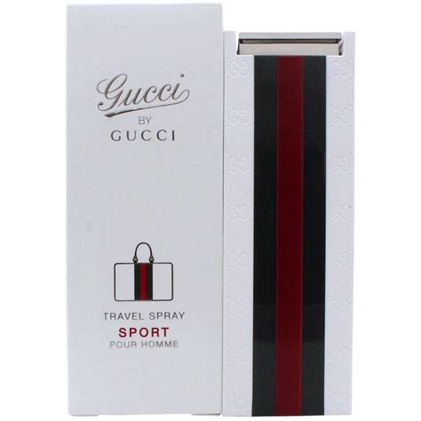 gucci by gucci homme sport travel spray 30 ml|Gucci by Gucci Sport Pour Homme Eau de Toilette Travel Spray .